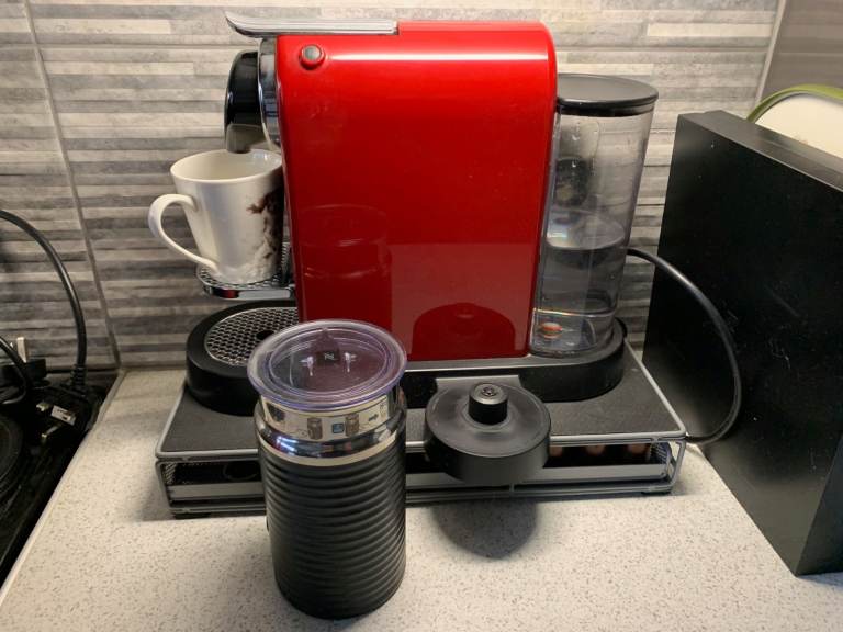 KRUPS Coffee Machine & Frother