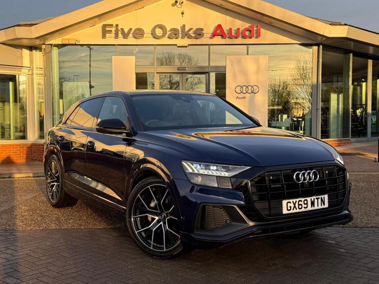 2019 Audi Q8 3.0 TDI V6 50 Vorsprung SUV 5dr Diesel Tiptronic quattro Euro 6 (s/s) (286  ESTATE D...