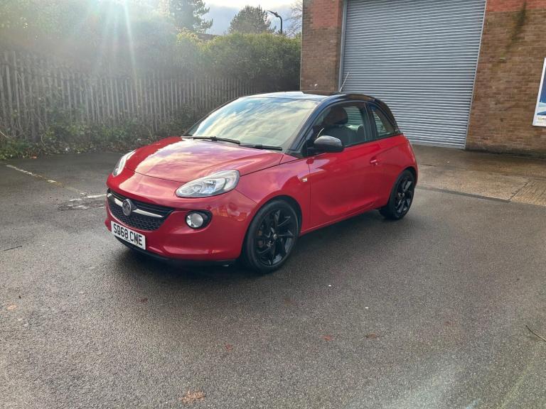 image for 2018 Vauxhall ADAM 1.2i Energised Hatchback Hatchback Petrol Manual