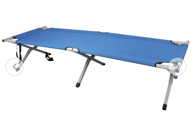 CAMP BED