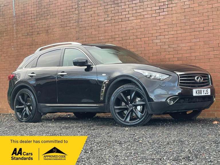 2012 Infiniti FX 3.0d S 5dr Auto ESTATE DIESEL Automatic