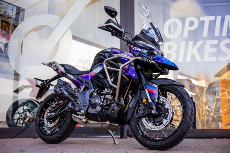 Zontes ZT350 1 OWNER ! LOADED SPEC