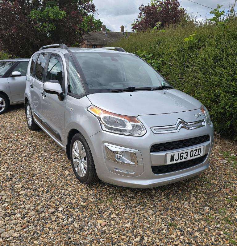 2013 Citroen C3 Picasso 1.6 VTi 16V Exclusive 5dr EGS6 MPV Petrol Automatic