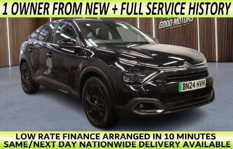 2024 24 CITROEN E-C4 50KWH E-SERIES HATCHBACK 5DR ELECTRIC AUTO (7.4KW CHARGER) 