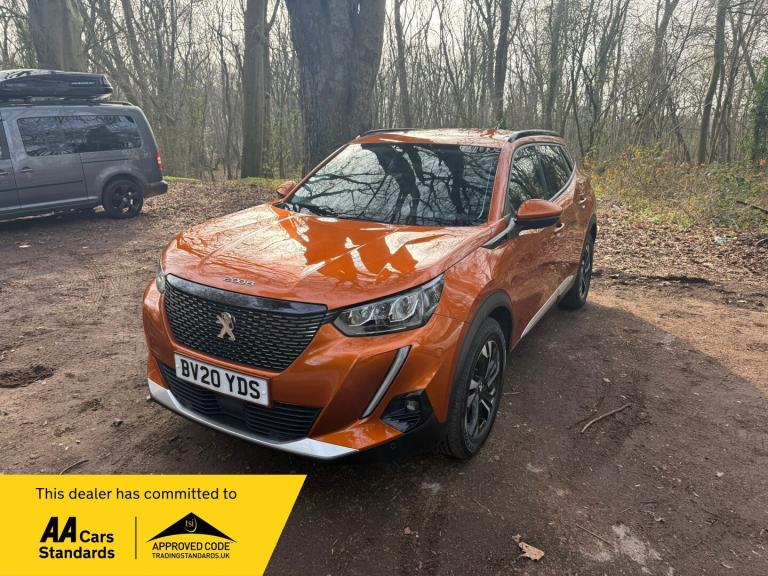 2020 Peugeot 2008 1.2 PureTech 130 Allure Premium 5dr EAT8 HATCHBACK Petrol Manual