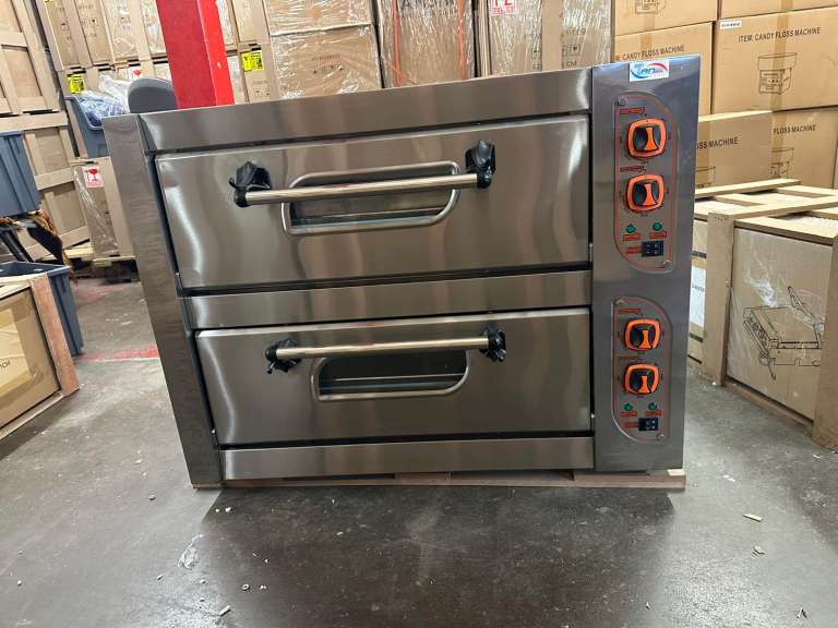 Single Phase Large Commercial Pizza oven 
