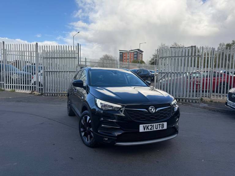 2021 Vauxhall Grandland X 1.2 Turbo Griffin Edition 5dr HATCHBACK Petrol Manual