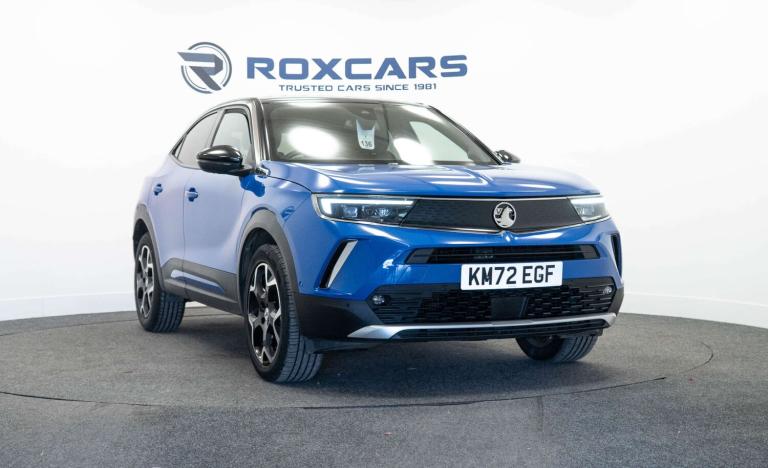2023 Vauxhall Mokka 1.2 Turbo Ultimate 5dr Auto HATCHBACK PETROL Automatic