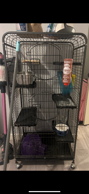 Rat/ferret/chinchilla cage 