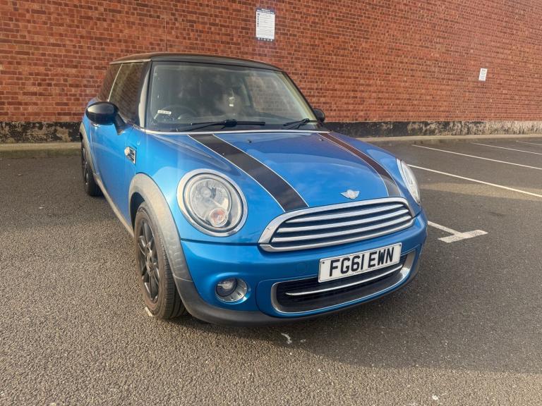 2011 MINI Hatch 1.6 Cooper Pimlico 3dr HATCHBACK Petrol Manual