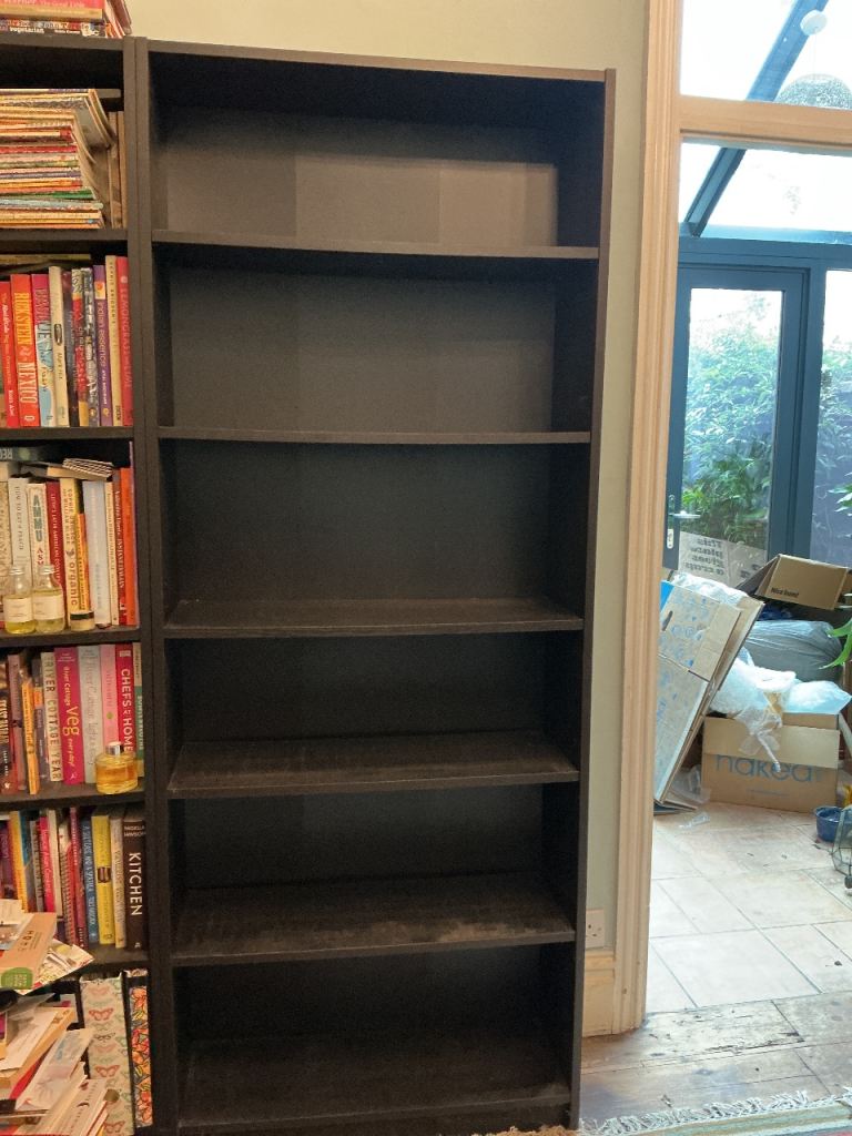 Free Black Ikea Billy Bookcase