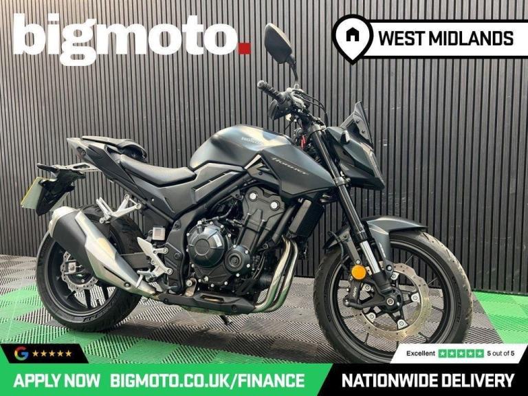 2025 25 HONDA CB500 HORNET FINANCE SPECIALISTS APPLY NOW