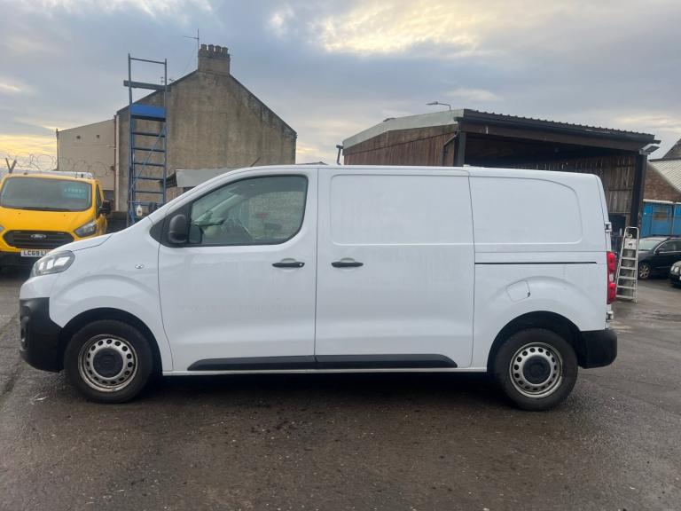 2022 Citroen Dispatch 1400 2.0 BlueHDi 145 Van Enterprise Pro PANEL VAN Diesel Manual