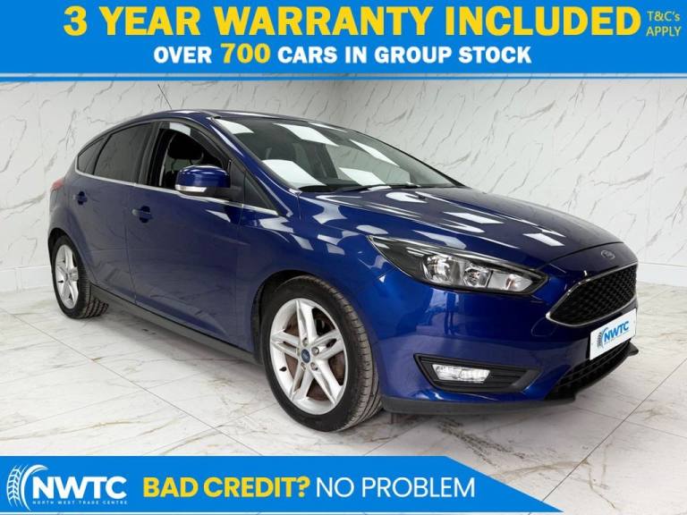 2015 Ford Focus 1.6 125 Zetec 5dr Powershift HATCHBACK PETROL Automatic