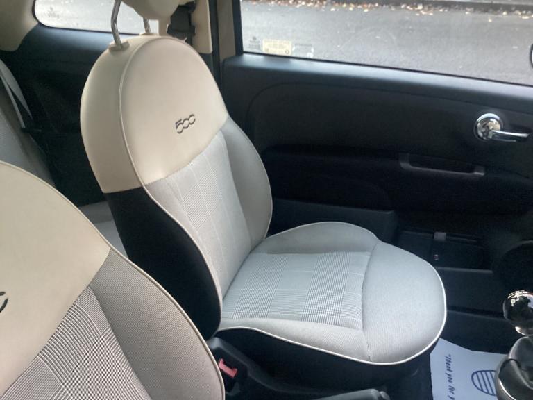 2014 Fiat 500 1.2 Lounge 3dr [Start Stop] HATCHBACK Petrol Manual