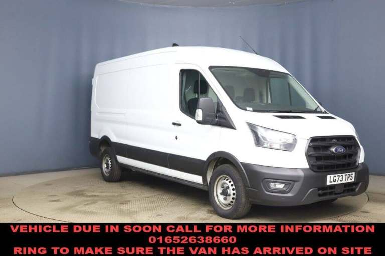 2023 Ford Transit 2.0 EcoBlue 130ps H2 Leader Van PANEL VAN DIESEL Manual