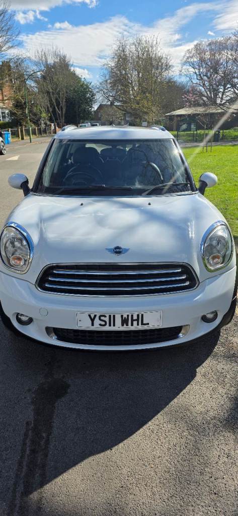 Mini, COUNTRYMAN, Hatchback, 2011, Manual, 1598 (cc), 5 doors