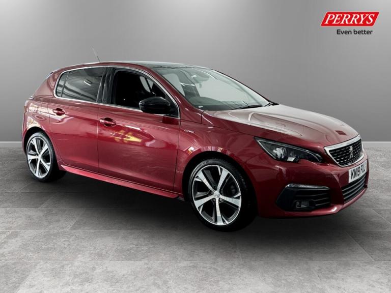 2019 Peugeot 308 1.2 PureTech 130 GT Line 5dr HATCHBACK PETROL Manual