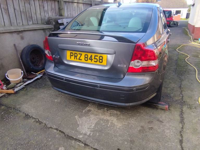 Volvo, S40, Saloon, 2007, Manual, 1997 (cc), 4 doors