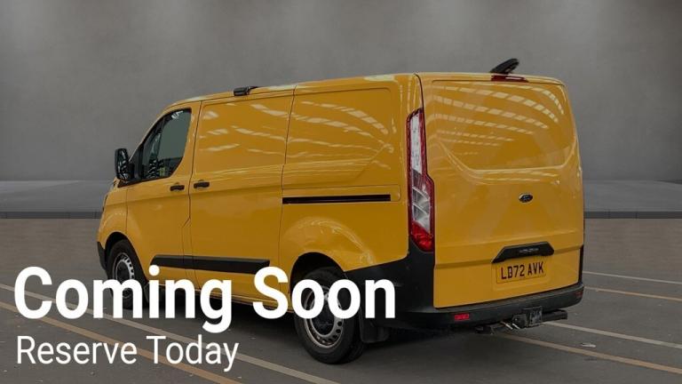 FORD TRANSIT CUSTOM 2.0 Transit Custom Leader Van 340 L1 2.0L EcoBlue 130PS FWD