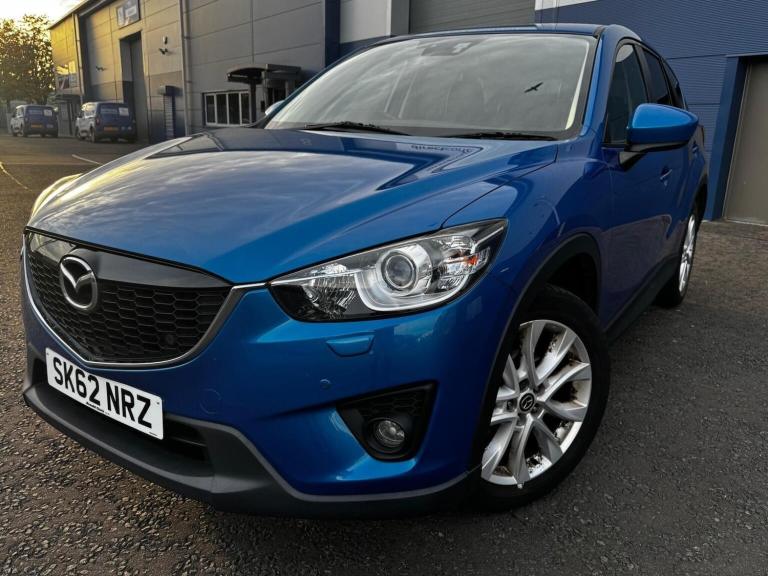 MAZDA CX-5 2.0 SKYACTIV-G Sport Nav Euro 5 (s/s) 5dr 2012