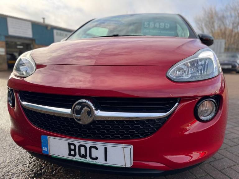2018 Vauxhall ADAM 1.2i Slam 3dr HATCHBACK PETROL Manual