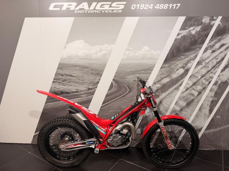 Gas Gas TXT 300 RACING NEW 2025 TRIALS BIKE AT CRAIGS MOTORCYCLES