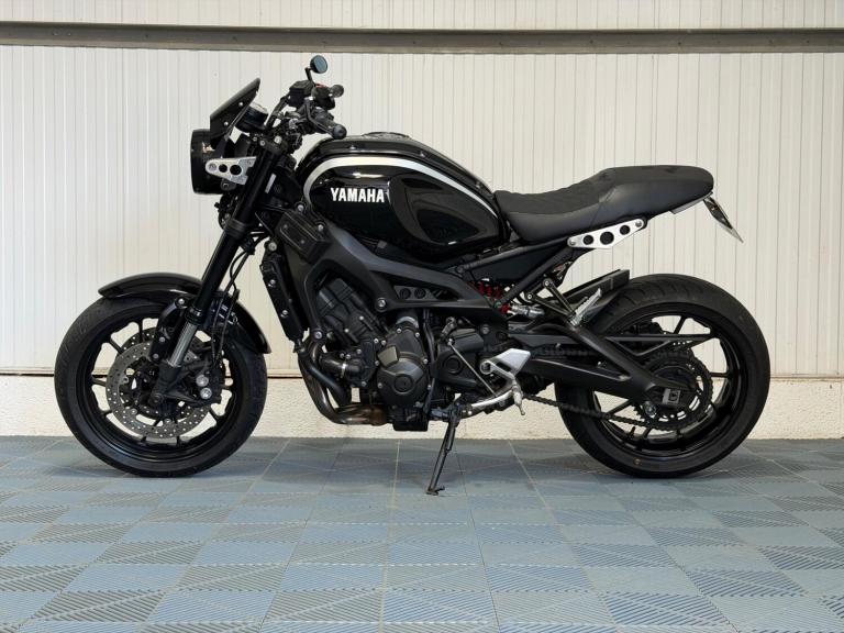 2017 Yamaha XSR900 900 ABS Sport Heritage Euro 4 Petrol Manual