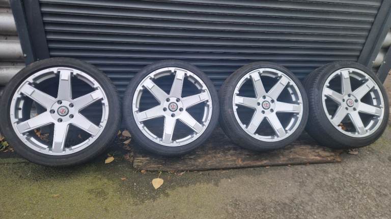 20" Vw Transporter T5 T6 Tomahawk Chinook 5x120 Alloy Wheels