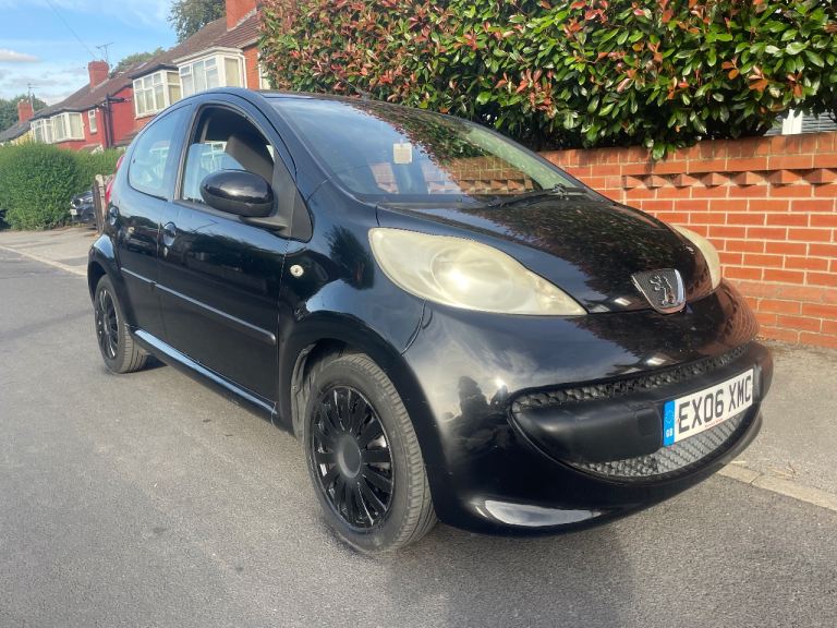 Peugeot, 107, Hatchback, 2006, Semi-Auto, 998 (cc), 5 doors