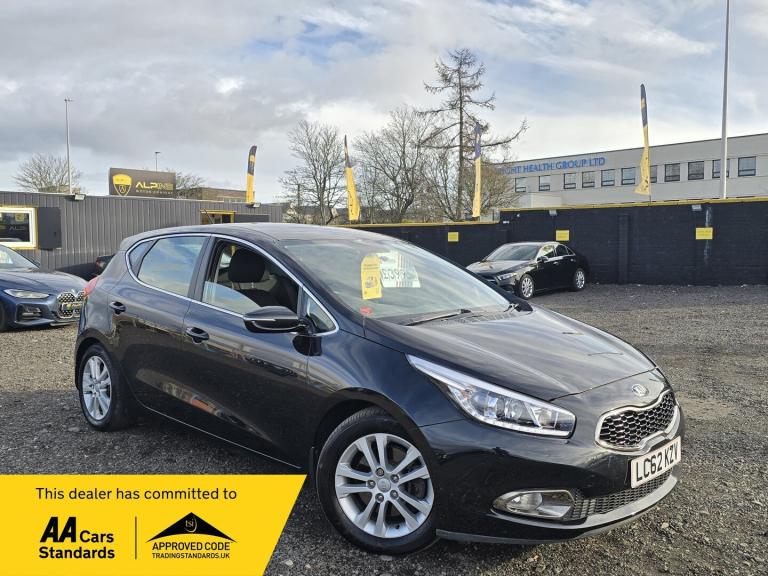 2012 Kia Ceed 1.6 CRDi 2 EcoDynamics 5dr HATCHBACK Diesel Manual