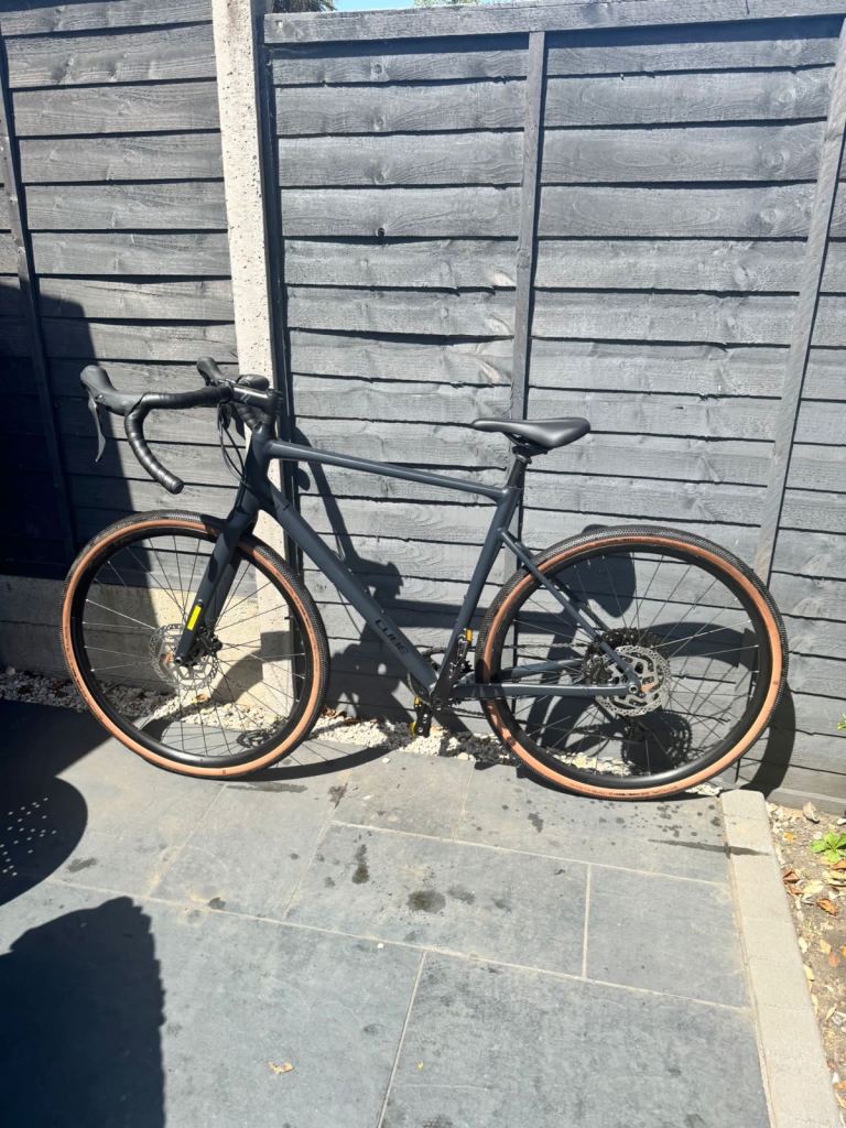 Cube Nuroad 2025 Gravel Bike Large rrp £1200