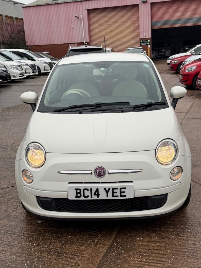 2014 Fiat 500 1.2 Lounge  Auto hatchback  Petrol Automatic