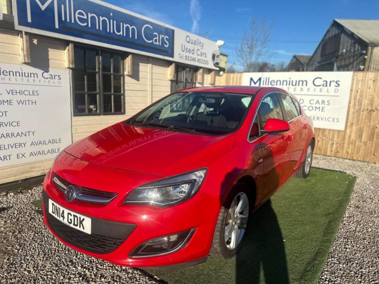 2014 Vauxhall Astra 1.6 16v SRi Euro 5 5dr HATCHBACK Petrol Manual