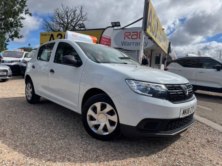 2018 Dacia Sandero 1.0 SCe Ambiance 5dr HATCHBACK PETROL Manual
