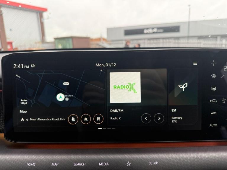 2025 Kia EV9 282kW GT-Line S 99.8kWh AWD 5dr [6St] Auto ESTATE ELECTRIC Automatic