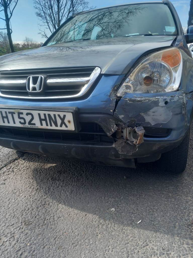 Honda, CR-V, Estate, 2003, Manual, 1998 (cc), 5 doors