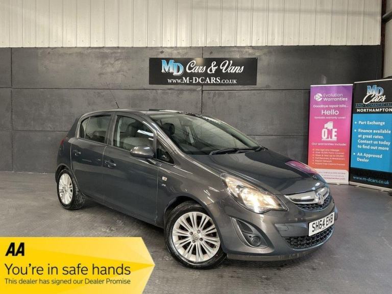 2014 Vauxhall Corsa 1.2 SE 5dr HATCHBACK PETROL Manual