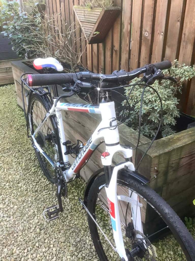 Cannondale CX Adventure bike