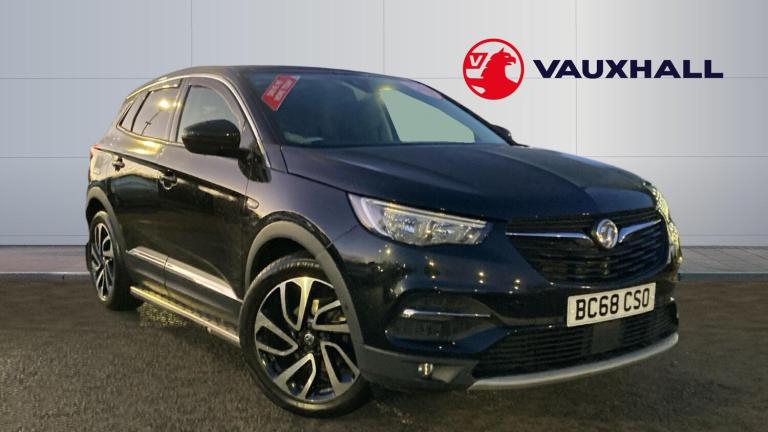 2019 Vauxhall Grandland X 1.5 Turbo D Elite Nav 5dr Diesel Hatchback Hatchback Diesel Manual
