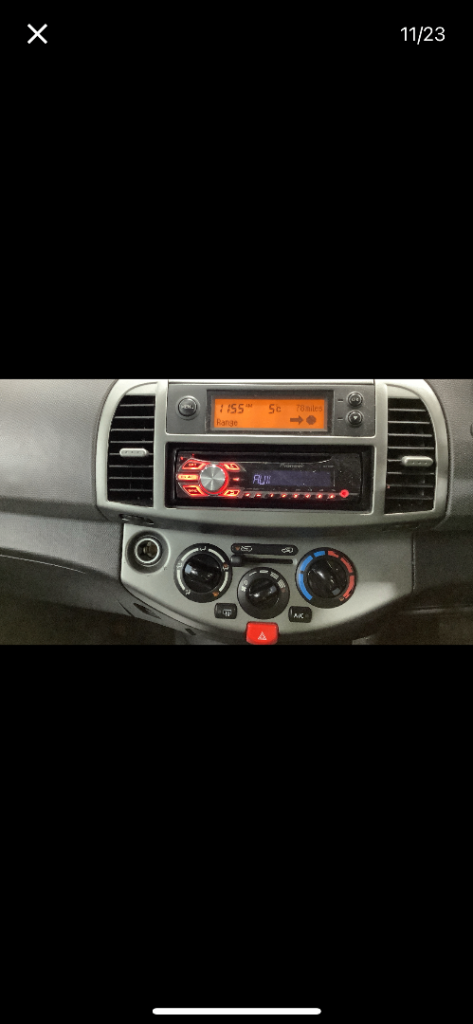 Automatic Nissan, MICRA, Hatchback, 2005, Other, 1240 (cc), 5 doors