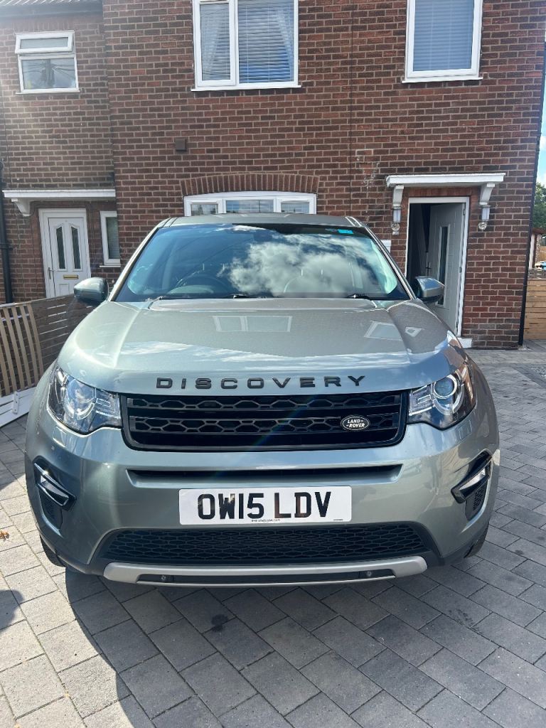 Land Rover, DISCOVERY SPORT, Estate, 2015, Semi-Auto, 2179 (cc), 5 doors