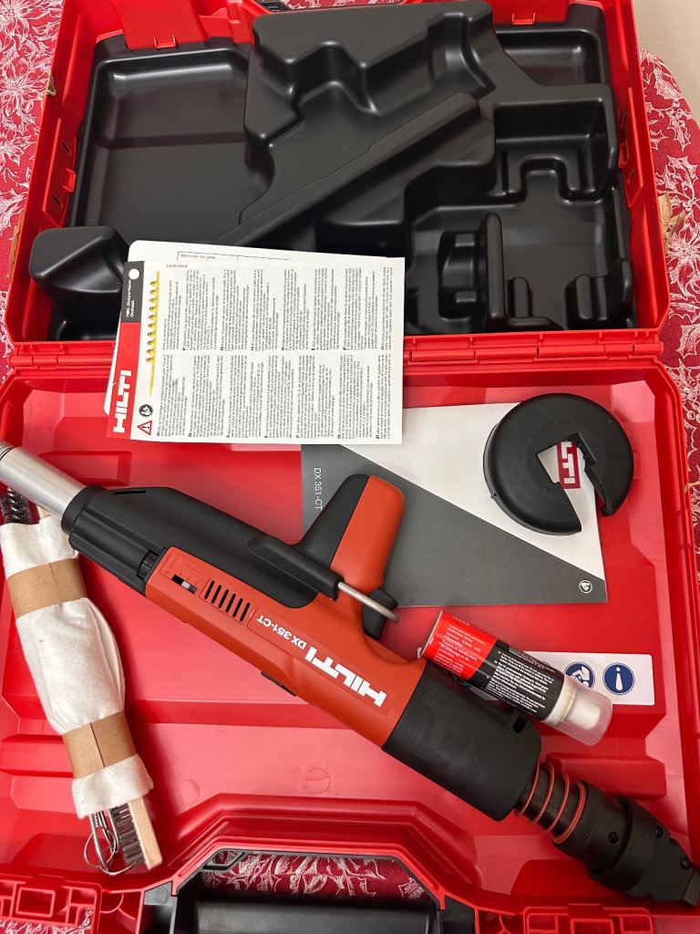image for Hilti DX 351-CT POWDER-ACTUATED TOOL