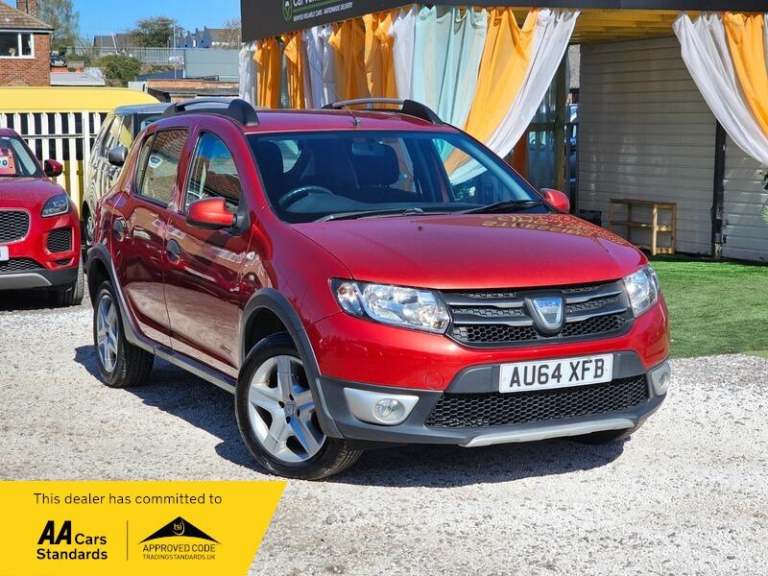 2014 Dacia Sandero Stepway 1.5 dCi Laureate 5dr HATCHBACK DIESEL Manual