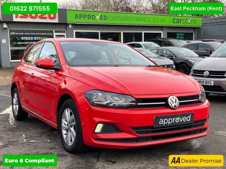 2019 Volkswagen Polo 1.0 EVO SE 5dr HATCHBACK PETROL Manual