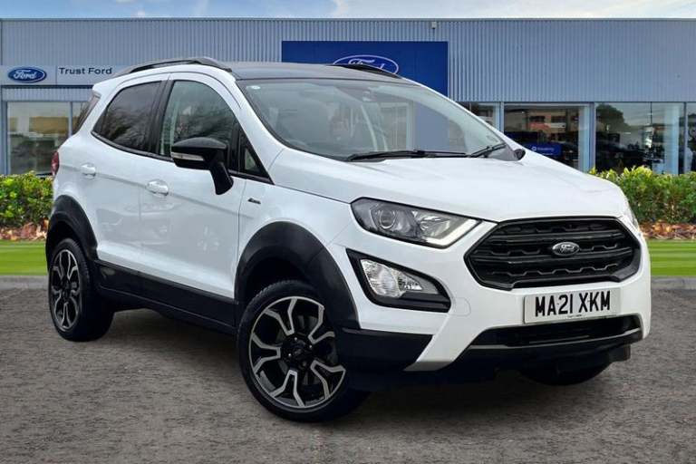 2021 Ford Ecosport 1.0 EcoBoost 125 Active 5dr HATCHBACK PETROL Manual