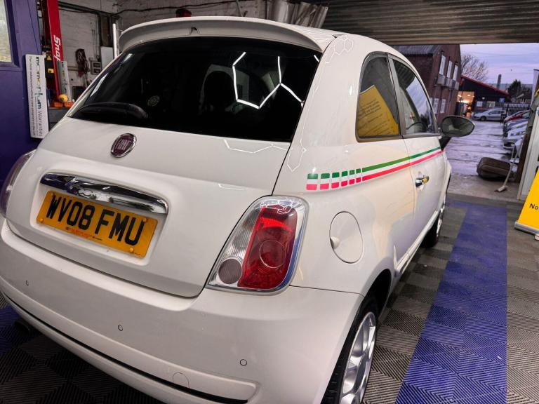 2008 Fiat 500 1.2 Sport 3dr HATCHBACK PETROL Manual