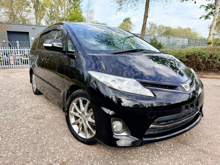 2011 Toyota Estima AERAS G EDITION FRESH IMPORT LEATHER 2.4 AUTO 5 DOOR MPV 7 SEATS ULEZ  MPV Pet...