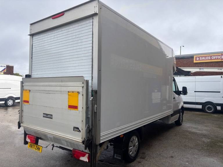 2021 71 MERCEDES-BENZ SPRINTER 2.1 314 CDI PROGRESSIVE LUTON BOX VAN TAIL LIFT E