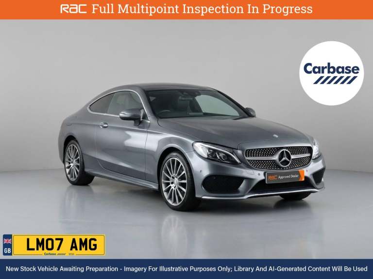 2017 Mercedes-Benz C Class 2.1 C220d AMG Line (Premium) Coupe 2dr Diesel G-Tronic+ Euro 6 (s/s) (...